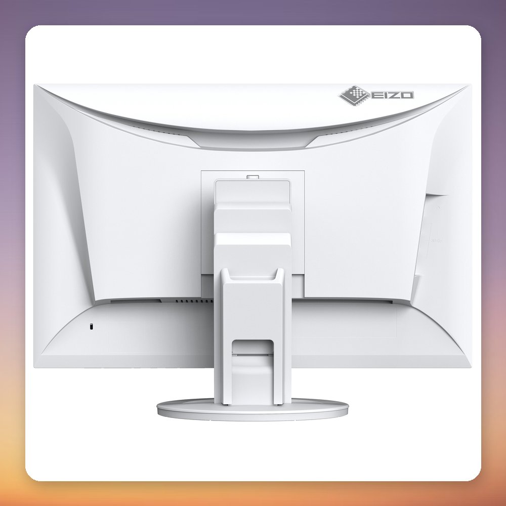 Eizo FlexScan EV2485-WT 24.1-Inch WUXGA IPS Monitor, USB-C 70W, White – image 5