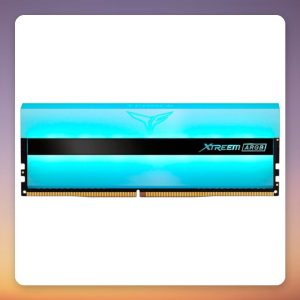 Team Group XTREEM ARGB 16 GB DDR4-3600 CL18 (2×8 GB) Intel XMP, White