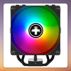 Xilence Performance A+ M704PRO.ARGB 120 mm Single Tower CPU Cooler, Black