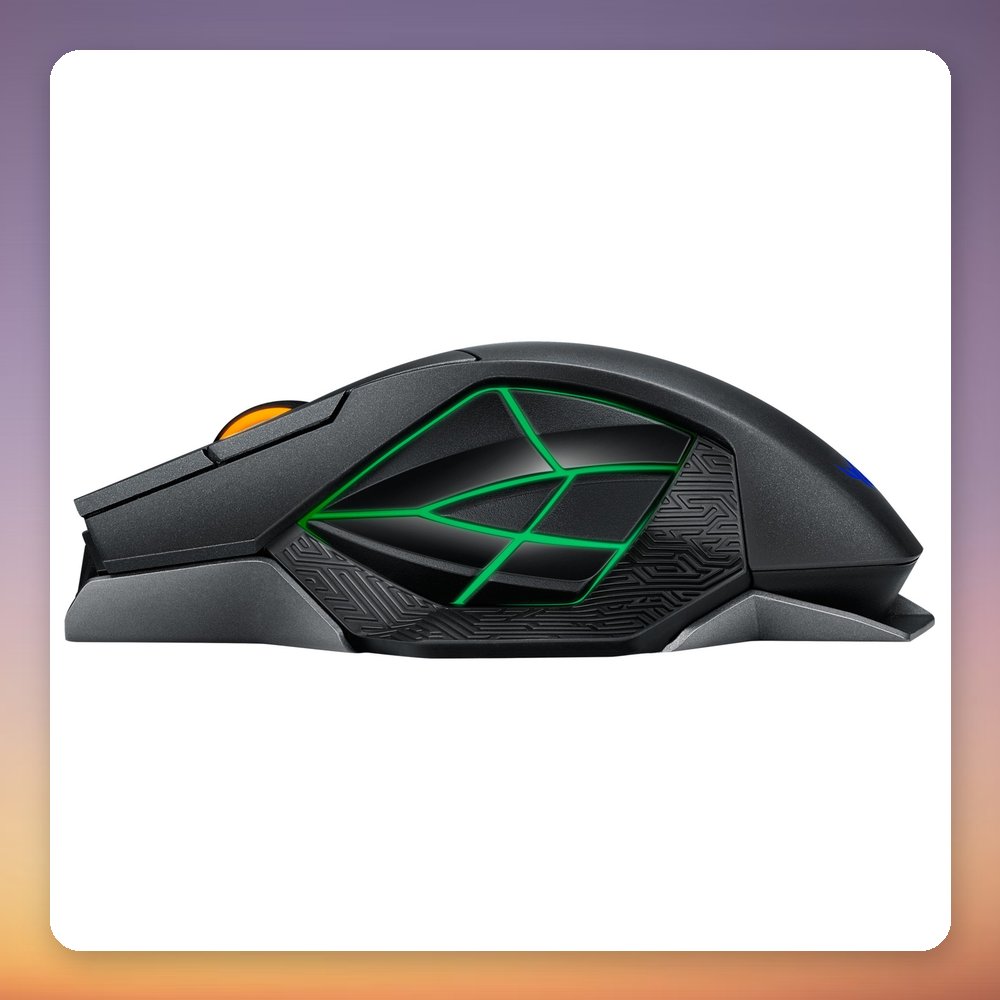 ASUS ROG Spatha X Wireless Gaming Mouse, 19000 DPI, 12 Buttons, Black – image 6