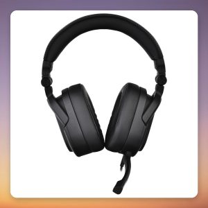 Thermaltake Argent H5 Gaming Headset, Black, 50 mm Drivers, 3.5 mm Jack