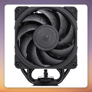 Noctua NH-U12A chromax.black 120 mm Dual-Fan Single Tower CPU Cooler, Black