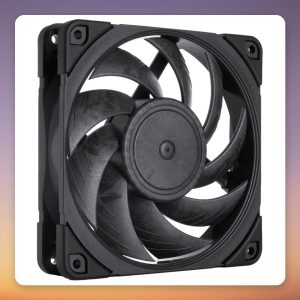 Noctua NF-A12x25 PWM chromax.black.swap 120 mm Fan, Black, 2000 RPM