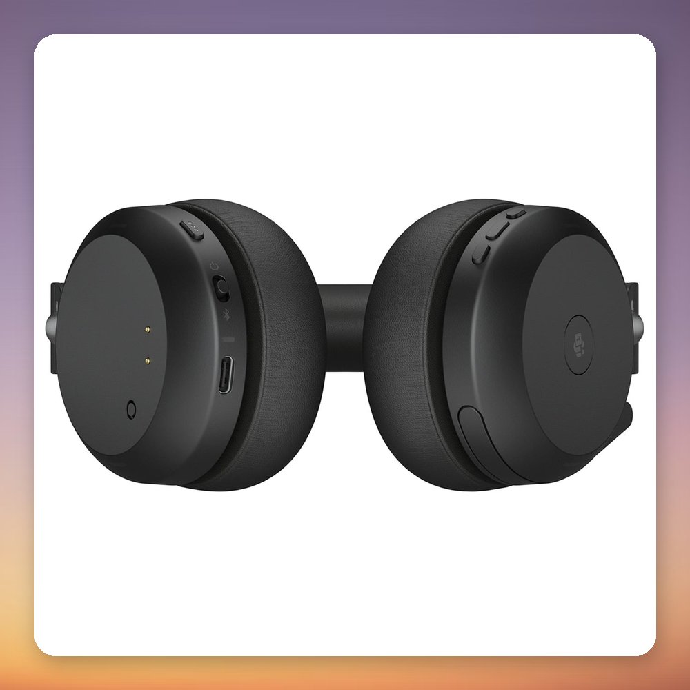 Jabra Evolve2 75 Wireless ANC Headset, USB-C Link380c, MS Teams, Black – image 3
