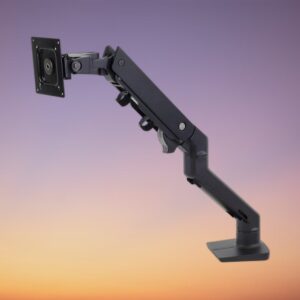 Ergotron HX Monitor Arm with HD Joint for Ultra-Wide Curved Monitors