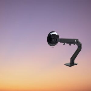 Ergotron HX Monitor Arm with HD Joint for Ultra-Wide Curved Monitors