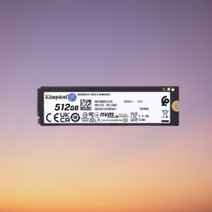 Kingston KC3000 512 GB NVMe M.2 SSD
