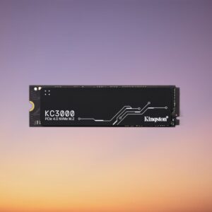 Kingston KC3000 1024 GB NVMe M.2 SSD