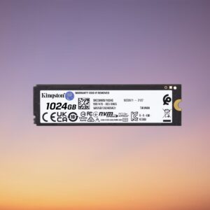 Kingston KC3000 1024 GB NVMe M.2 SSD