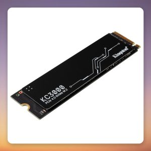 Kingston KC3000 1 TB PCIe 4.0 NVMe M.2 2280 SSD, up to 7,000 MB/s