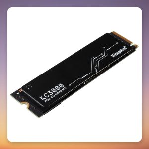 Kingston KC3000 2 TB PCIe 4.0 NVMe M.2 2280 SSD with Heatsink