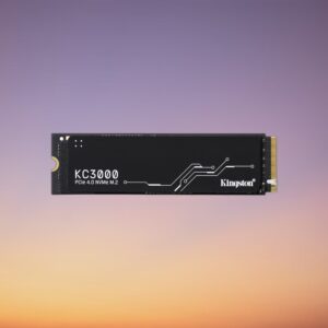 Kingston KC3000 4096 GB NVMe M.2 SSD