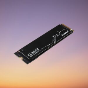 Kingston KC3000 4096 GB NVMe M.2 SSD