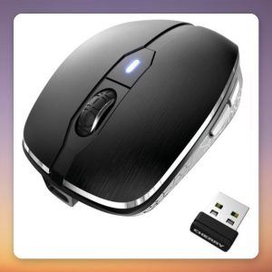 Cherry MW 8C Advanced Wireless Mouse, 3200 DPI, 2.4 GHz + Bluetooth, Black