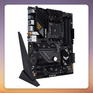 ASUS TUF Gaming B550-Plus WiFi II AM4 ATX Motherboard, AMD B550, Wi-Fi 6, 2.5GbE