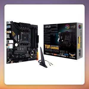 ASUS TUF Gaming B550M-Plus WiFi II AMD B550 AM4 Micro ATX Motherboard
