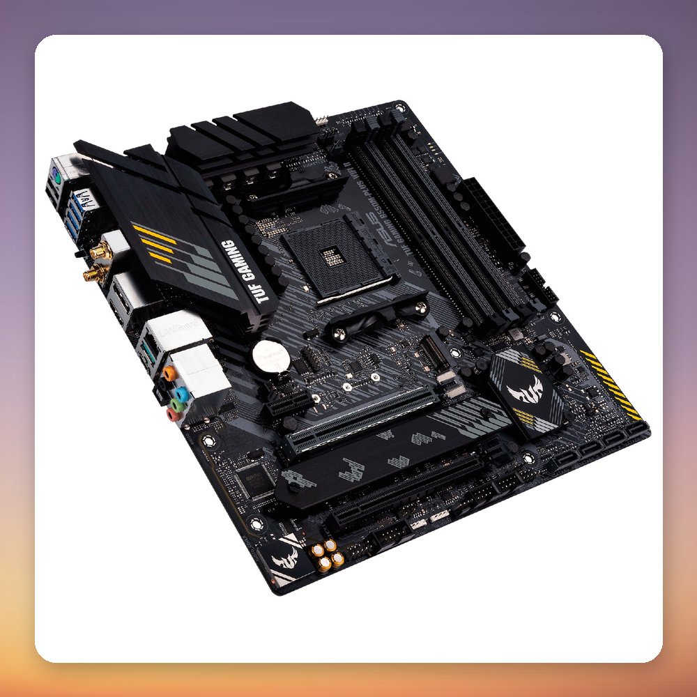 ASUS TUF Gaming B550M-Plus WiFi II AMD B550 AM4 Micro ATX Motherboard – image 5