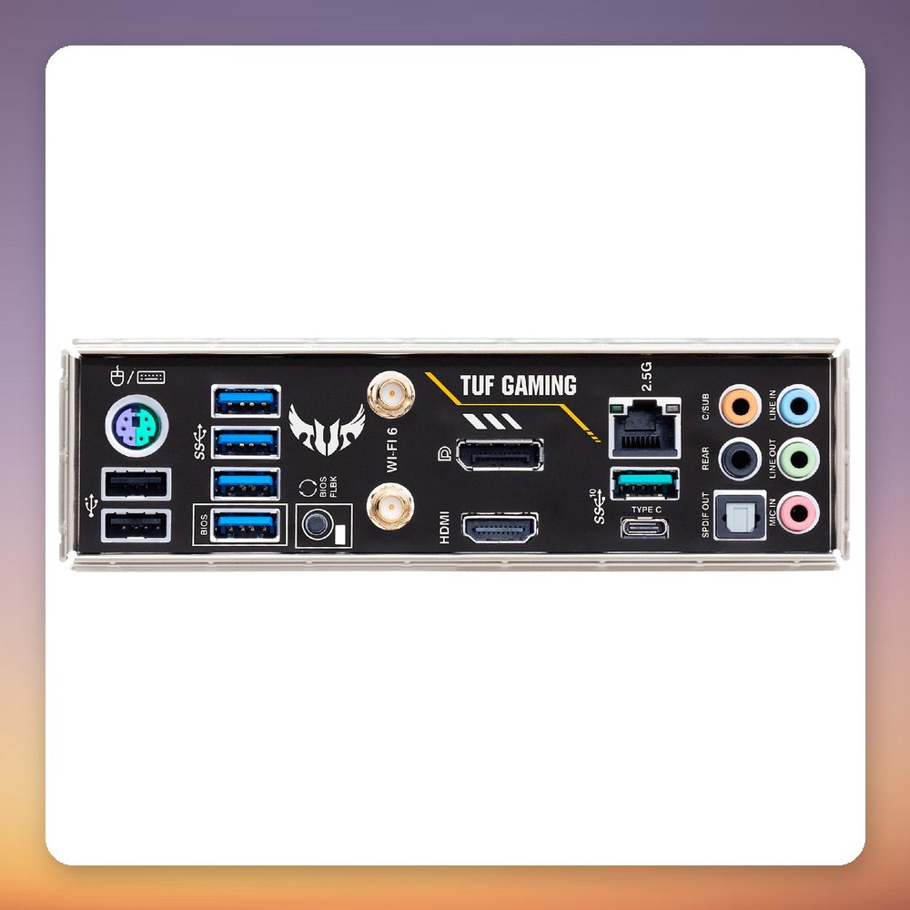 ASUS TUF Gaming B550M-Plus WiFi II AMD B550 AM4 Micro ATX Motherboard – image 6