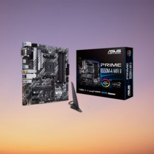 ASUS PRIME B550M-A WIFI II Motherboard
