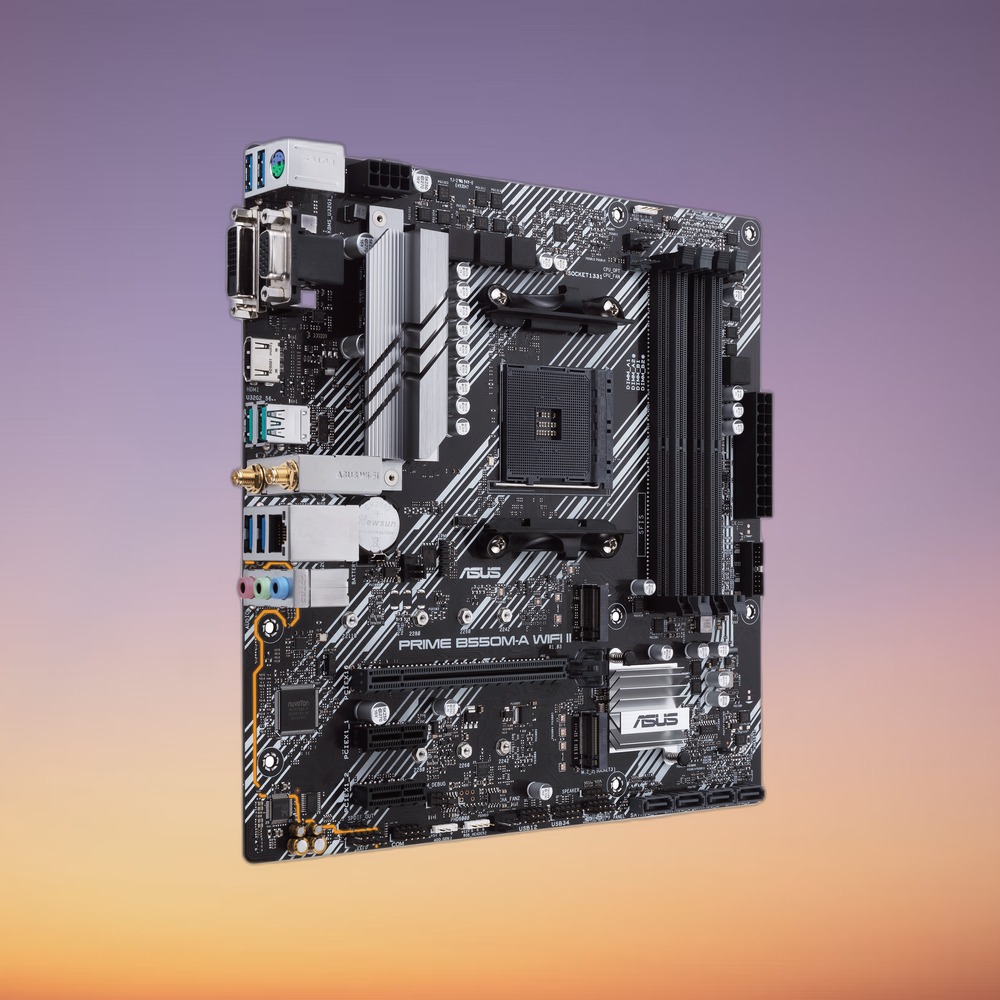 ASUS PRIME B550M-A WIFI II Motherboard - Image 3