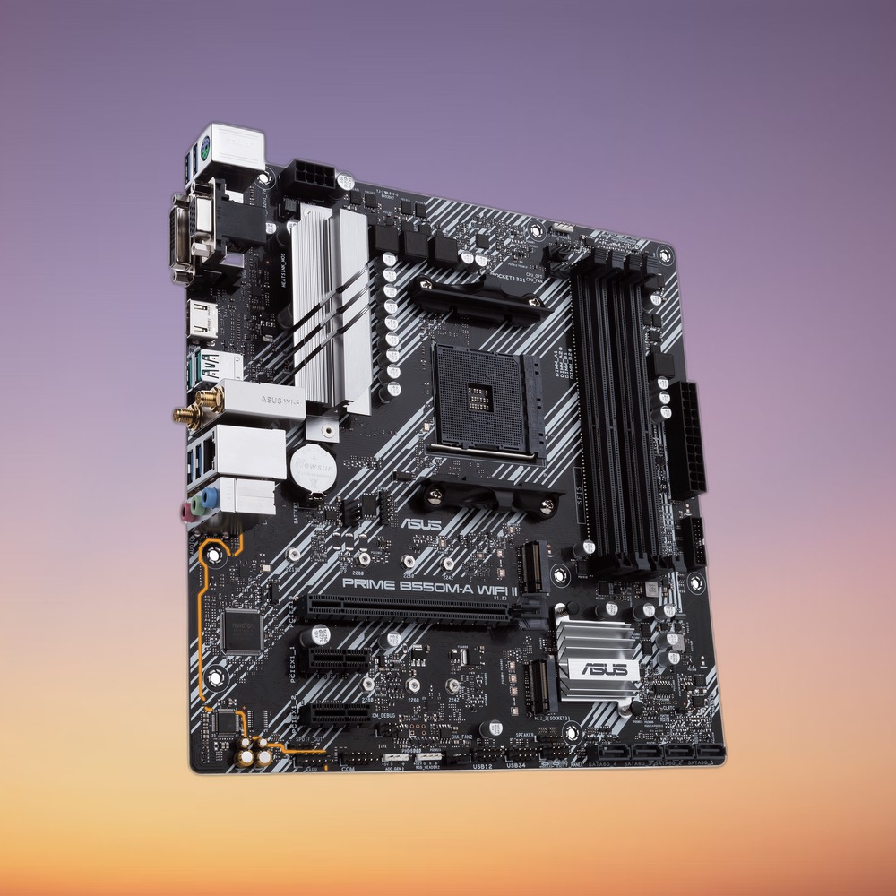 ASUS PRIME B550M-A WIFI II Motherboard - Image 4