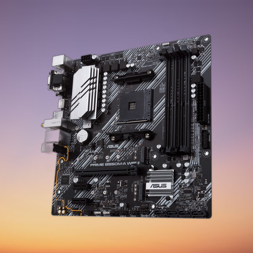 ASUS PRIME B550M-A WIFI II Motherboard - Image 5