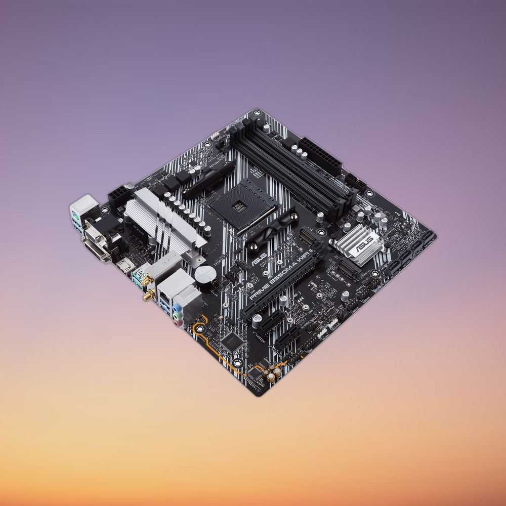 ASUS PRIME B550M-A WIFI II Motherboard - Image 6