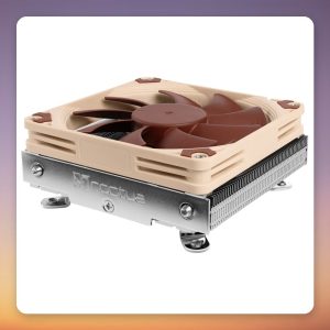 Noctua NH-L9i-17xx 92 mm Low-Profile CPU Cooler, LGA1700 / LGA1851