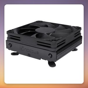Noctua NH-L9i-17xx chromax.black 92 mm Low-Profile CPU Cooler for LGA1700