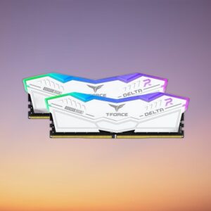 Team Group 32 GB DDR5-6000 Dual-Kit (2x 16 GB) with Delta RGB