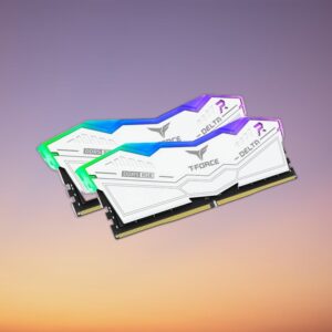 Team Group 32 GB DDR5-6000 Dual-Kit (2x 16 GB) with Delta RGB