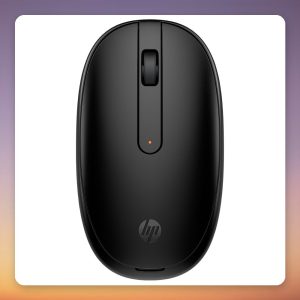 HP 240 Bluetooth Mouse 1600 DPI, Black, Ambidextrous, AA Battery