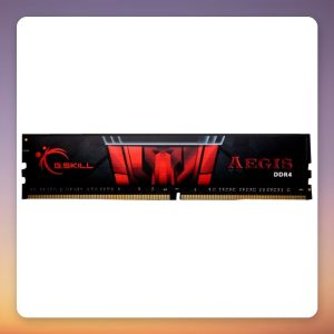 G.Skill Aegis 32 GB DDR4-2666 CL19 (2×16 GB) Intel XMP
