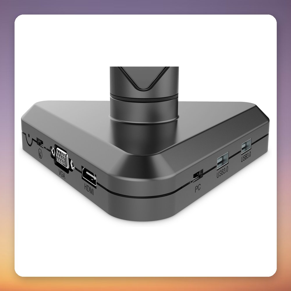 Digitus DA-90405 Smart Monitor Arm with Docking Station, HDMI, USB-C 87W PD, 15-30" – image 2