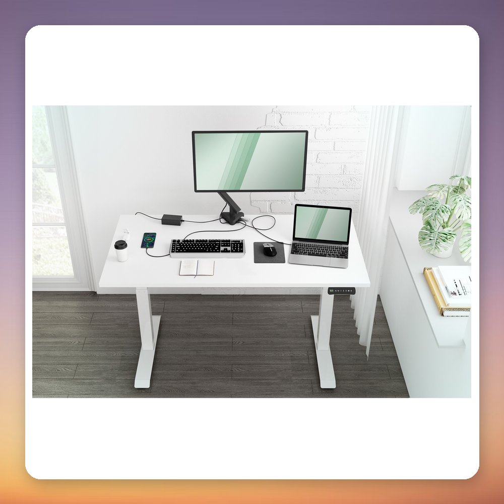 Digitus DA-90405 Smart Monitor Arm with Docking Station, HDMI, USB-C 87W PD, 15-30" – image 3