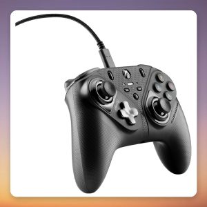Thrustmaster eSwap S Pro Controller, Wired Modular Gamepad, Black/Grey, Xbox & PC