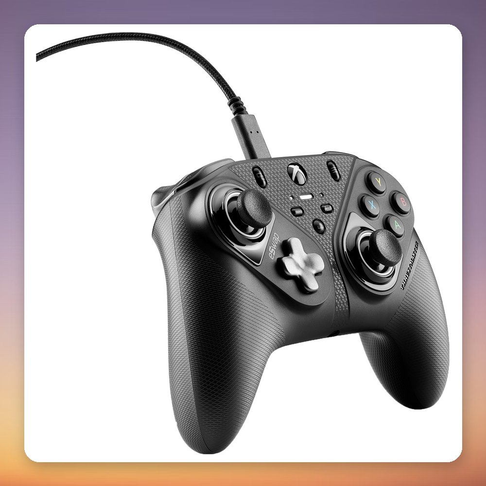 Thrustmaster eSwap S Pro Controller, Wired Modular Gamepad, Black/Grey, Xbox & PC