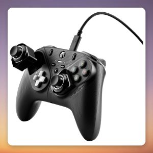 Thrustmaster eSwap S Pro Controller, Wired Modular Gamepad, Black/Grey, Xbox & PC