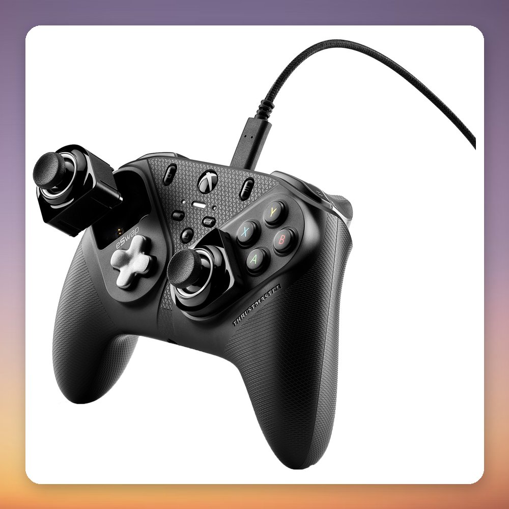Thrustmaster eSwap S Pro Controller, Wired Modular Gamepad, Black/Grey, Xbox & PC – image 2