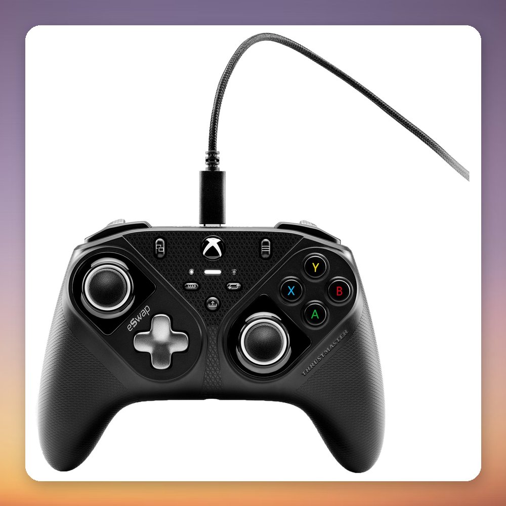 Thrustmaster eSwap S Pro Controller, Wired Modular Gamepad, Black/Grey, Xbox & PC – image 3