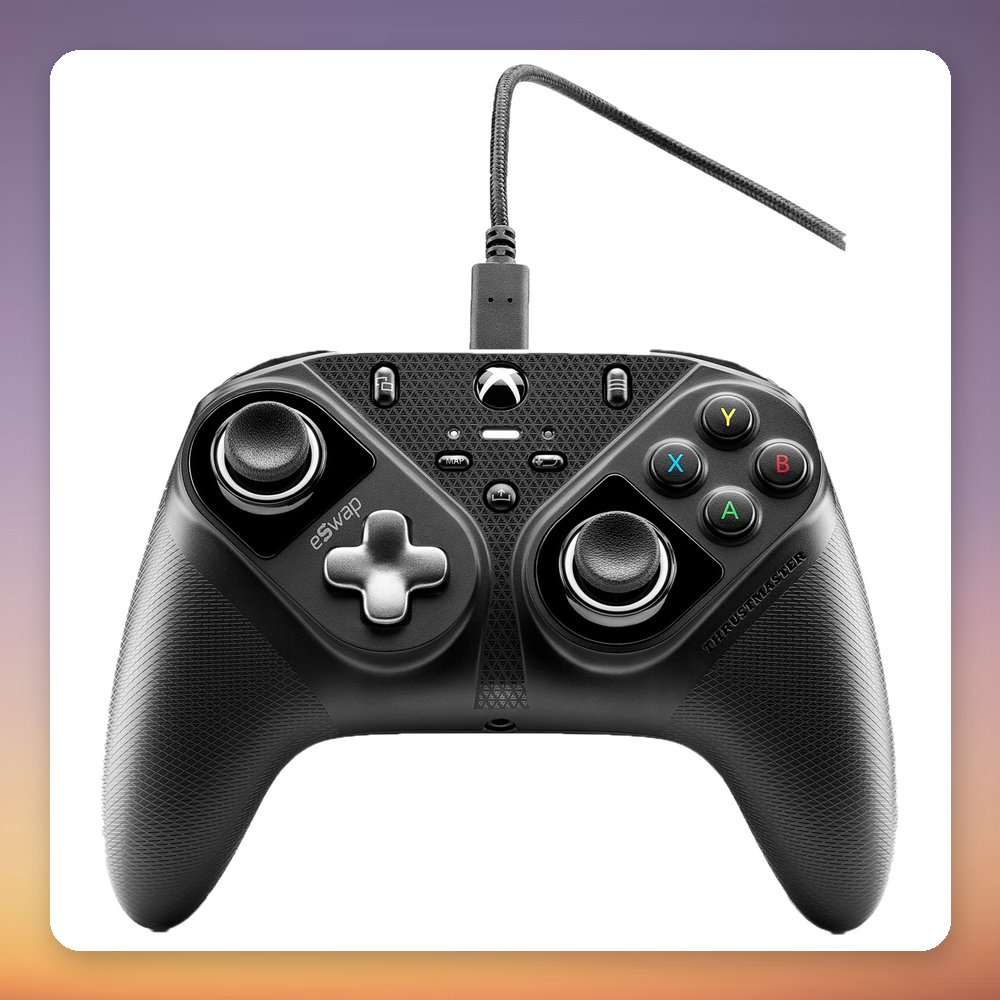 Thrustmaster eSwap S Pro Controller, Wired Modular Gamepad, Black/Grey, Xbox & PC – image 4