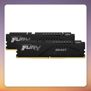 Kingston FURY Beast 32 GB DDR5-5600 CL40 (2×16 GB) Intel XMP 3.0