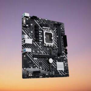 Asus PRIME H610M-E D4 Motherboard