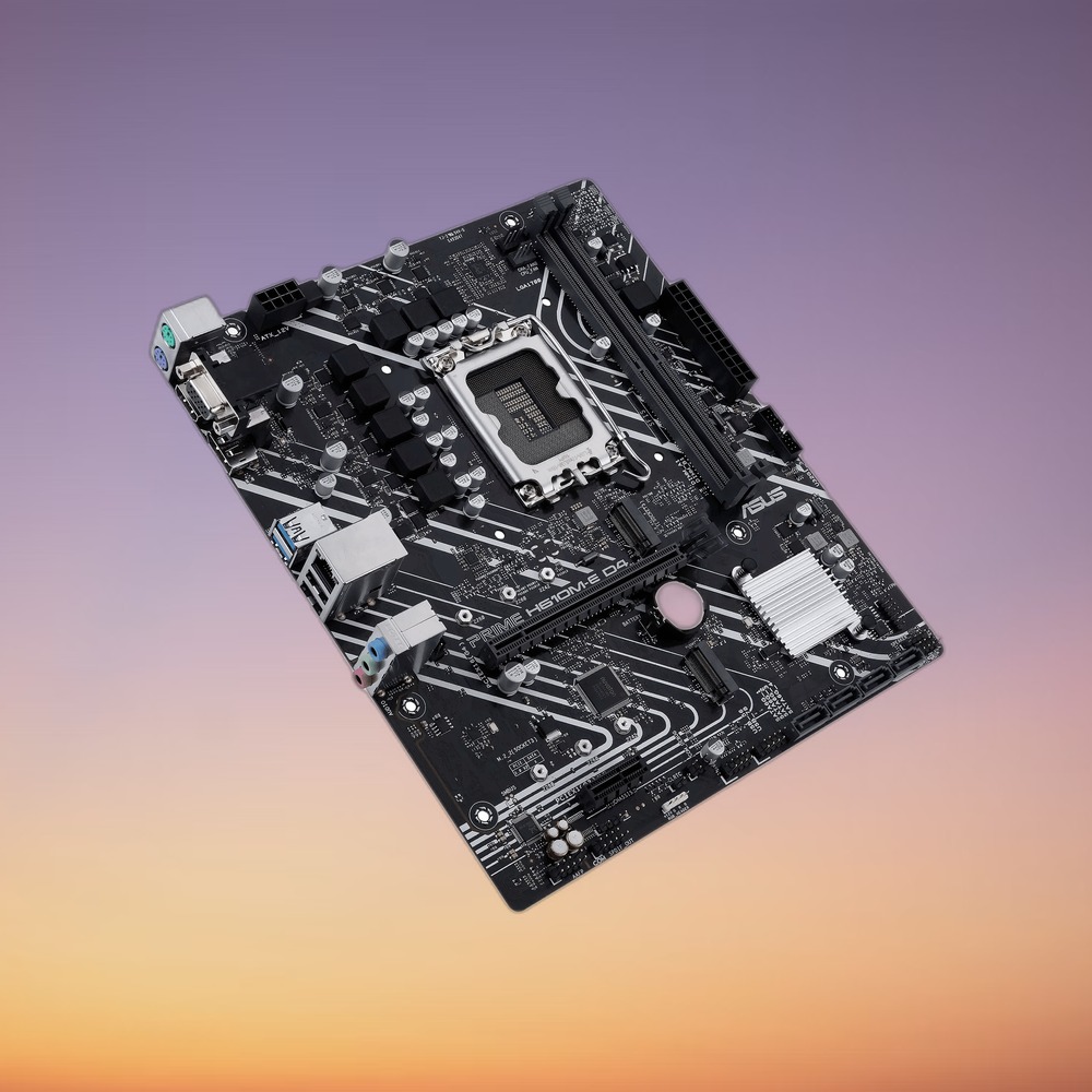 Asus PRIME H610M-E D4 Motherboard - Image 3