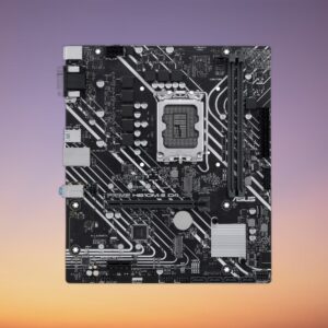 Asus PRIME H610M-E D4 Motherboard