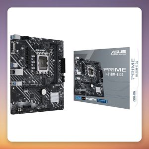 Asus PRIME H610M-E D4 Motherboard