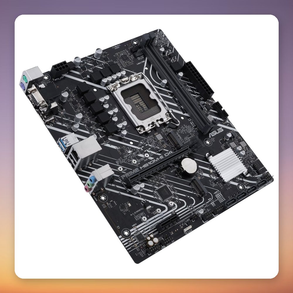Asus PRIME H610M-E D4-CSM LGA 1700 Intel H610 DDR4 Micro-ATX Motherboard – image 5