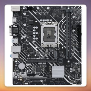 Asus PRIME H610M-D D4 Intel H610 LGA 1700 micro ATX Motherboard