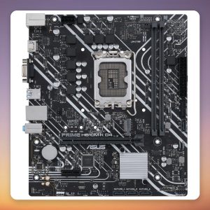 Asus PRIME H610M-K D4 Intel H610 LGA 1700 micro ATX Motherboard