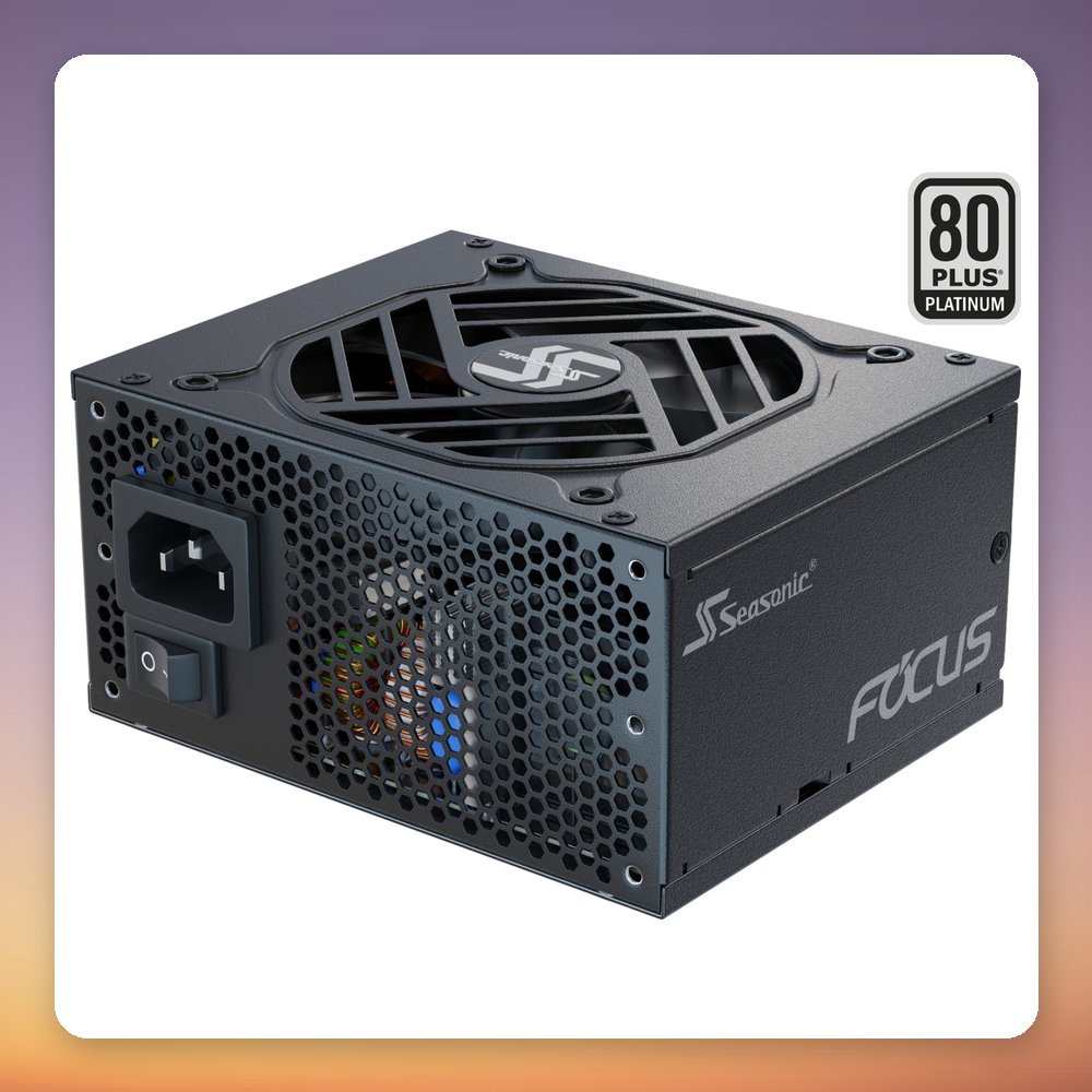 Seasonic FOCUS SPX-750 750W 80 PLUS Platinum SFX Fully Modular PSU